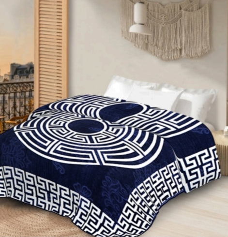 Manta Raschel 220 x 240 cm – 2 kg – 100% Poliéster