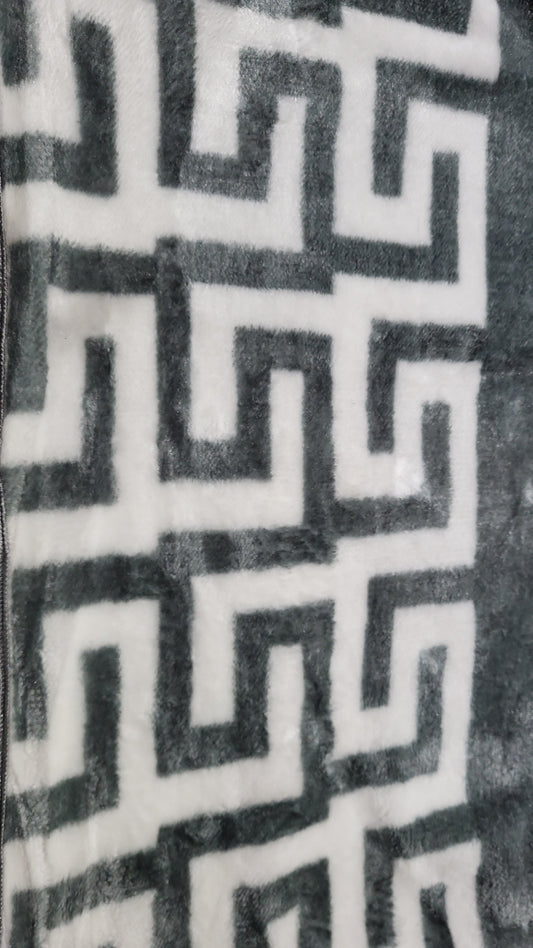 Manta Raschel 220 x 240 cm – 2 kg – 100% Poliéster