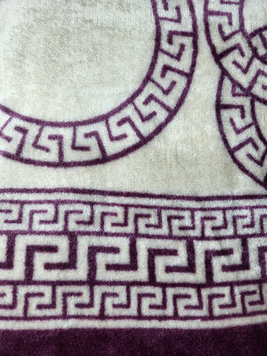 Manta Raschel 220 x 240 cm – 2 kg – 100% Poliéster