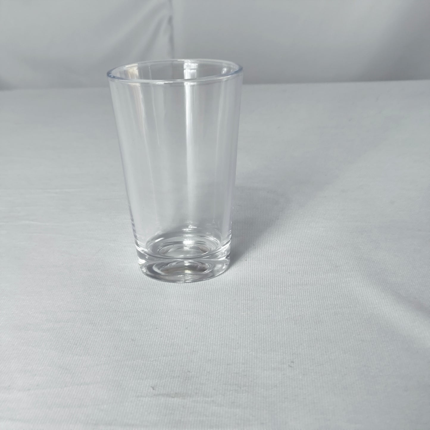 Vasos Hayati – Set de 6 Vasos de Vidrio Transparente Elegante 13cL