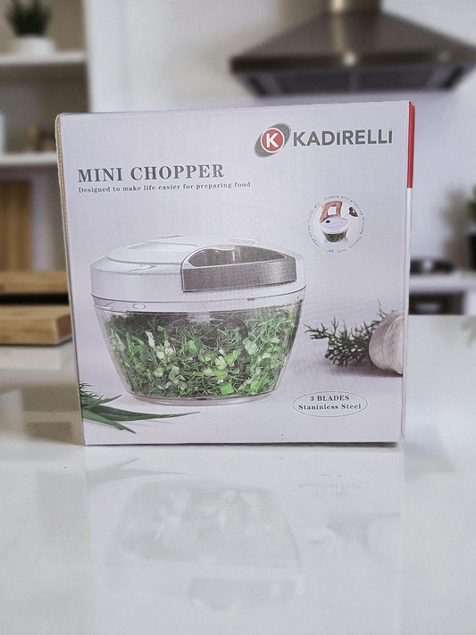 Mini cortador de verduras<<mini chopper>>