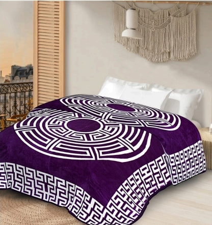 Manta Raschel 220 x 240 cm – 2 kg – 100% Poliéster