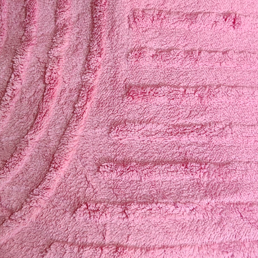 Curves Sheepskin Quilt – 230 x 250 cm – PINK