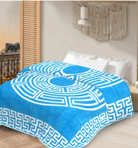 Manta Raschel 220 x 240 cm – 2 kg – 100% Poliéster
