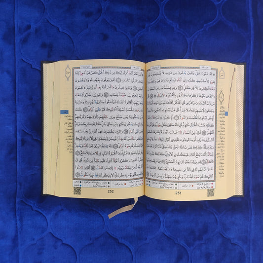 Coran Tajwid en árabe