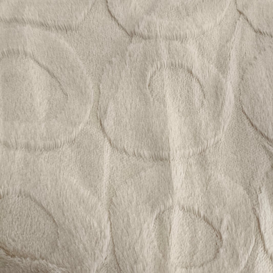 Edredón Modelo AROS – 230 x 250 cm - COLOR CREMA