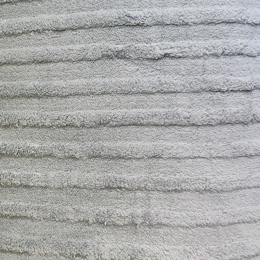 Curves Sheepskin Quilt – 230 x 250 cm – LIGHT GREY