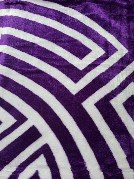 Manta Raschel 220 x 240 cm – 2 kg – 100% Poliéster