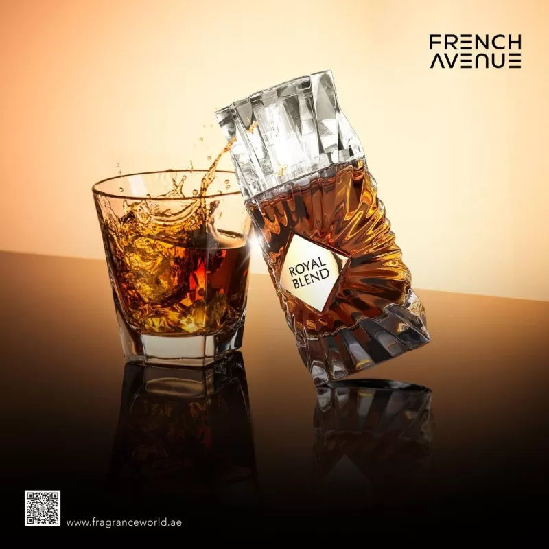 🔥 ROYAL BLEND Nero FRENCH AVENUE 100ml