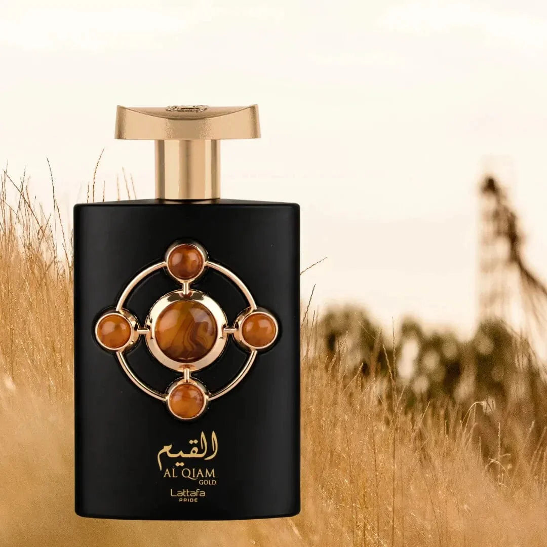 Al QIAM GOLD LATTAFA Perfumes - Majestuosa Elegancia Oriental