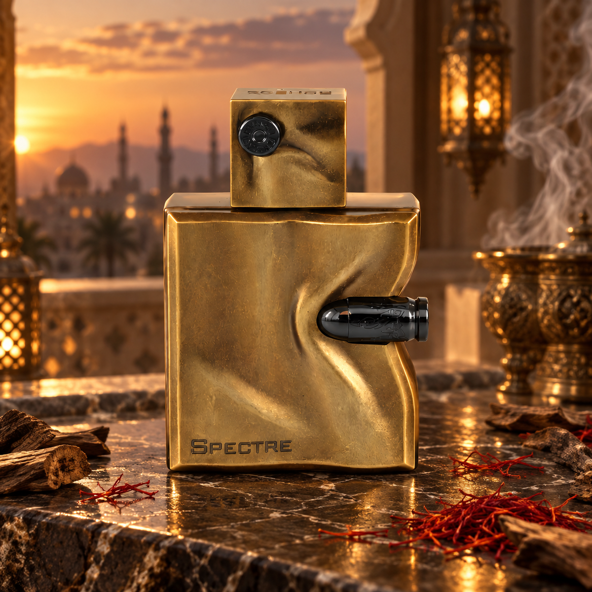 Spectre · 80 ml de French Avenue — frasco de perfume