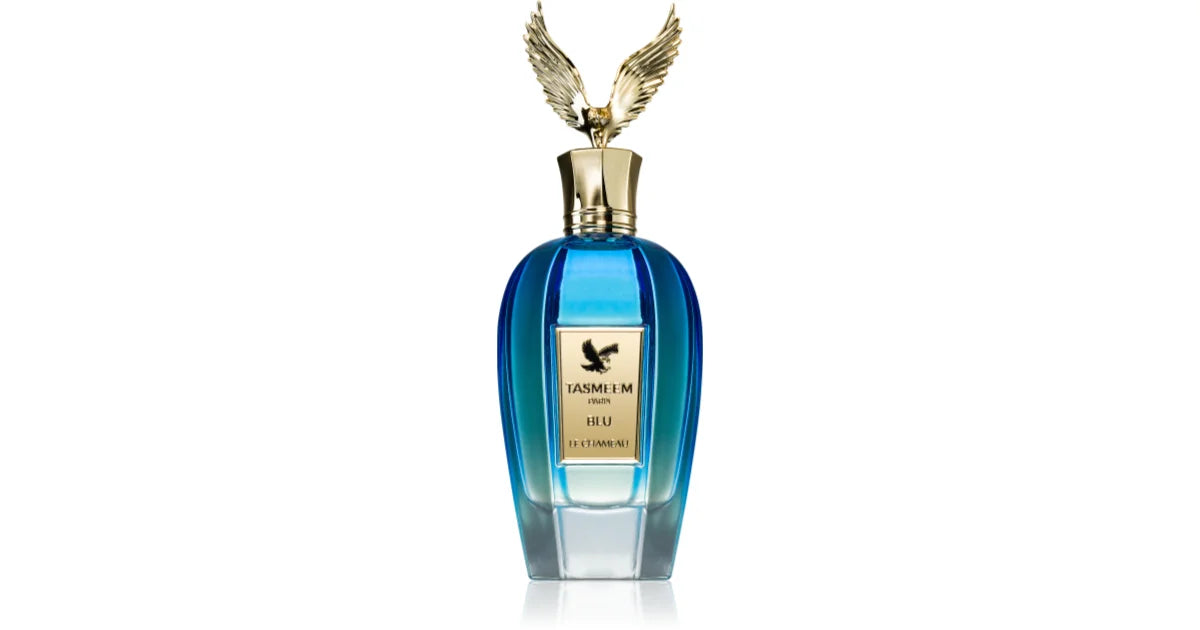 TASMEEM PARIS BLU LE CHAMEAU EMPER Perfumes - Majestuosa Elegancia Oriental
