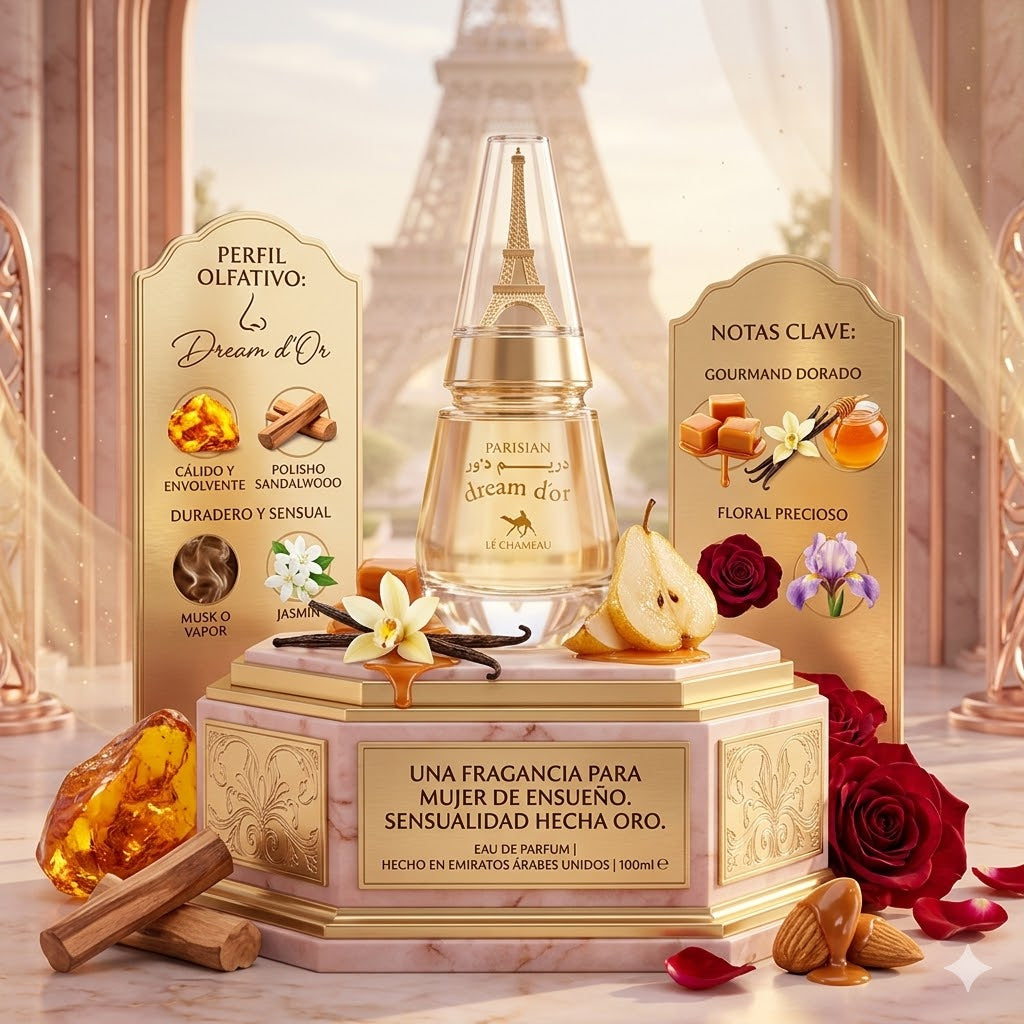 Le Chameau Parisian Dream D'Or Eau De Parfum 100ML