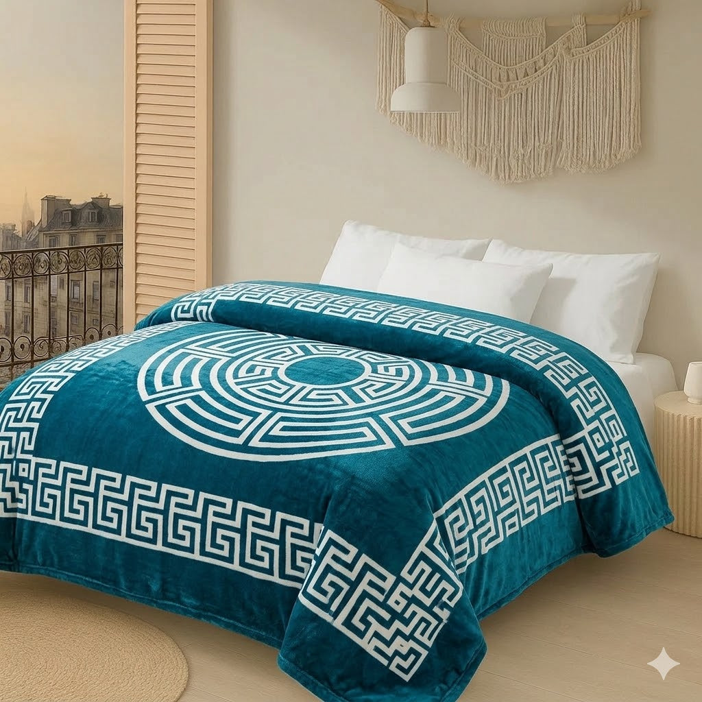 Manta Raschel 220 x 240 cm – 2 kg – 100% Poliéster