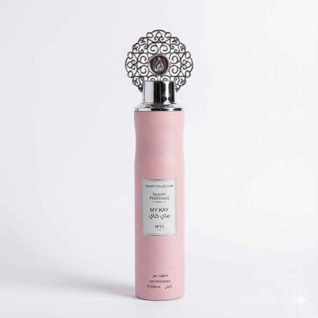My Kay – Ambientador Árabe 300 ml | Aroma Dulce, Suave y Elegante (Imany Collection)
