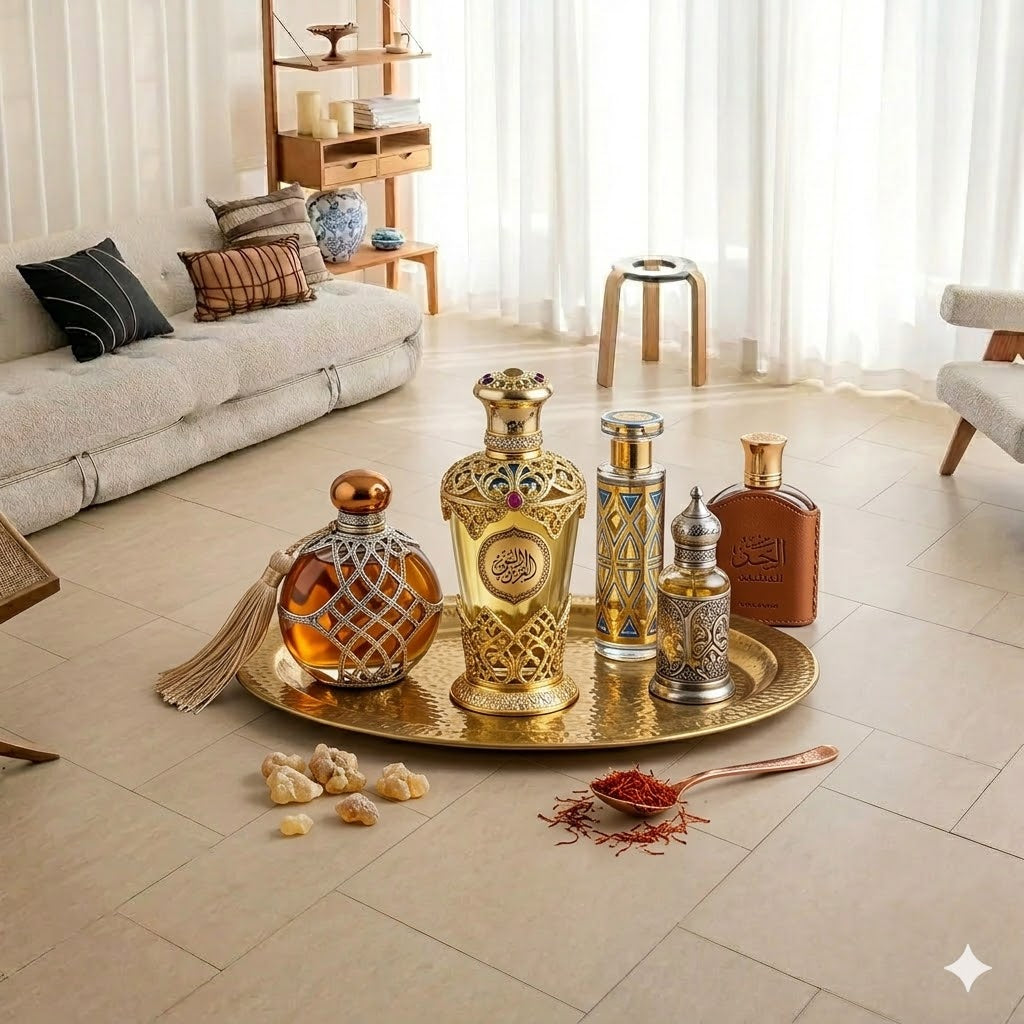 Perfumes Árabes
