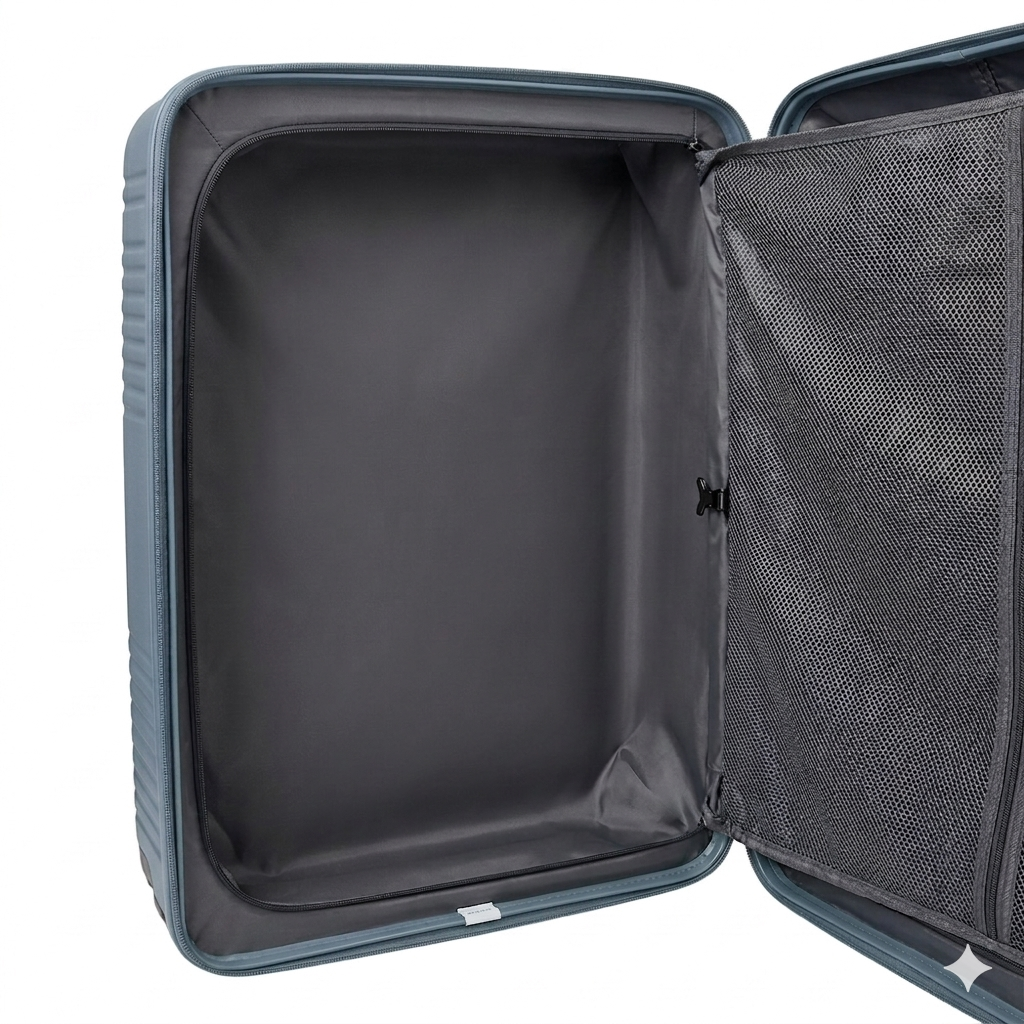 Maleta Rígida de Viaje con Ruedas 360º – Disponible en Tamaño Pequeño, Mediano y Grande