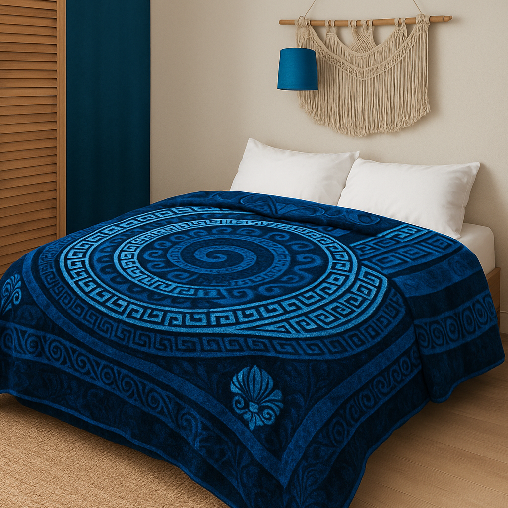 Manta Raschel 220 x 240 cm – 2 kg – 100% Poliéster