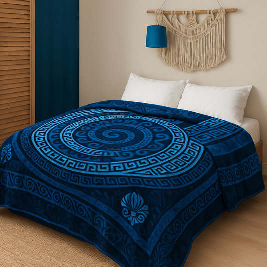 Manta Raschel 220 x 240 cm – 2 kg – 100% Poliéster