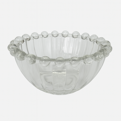 Conjunto de 6 tigelas de cristal
