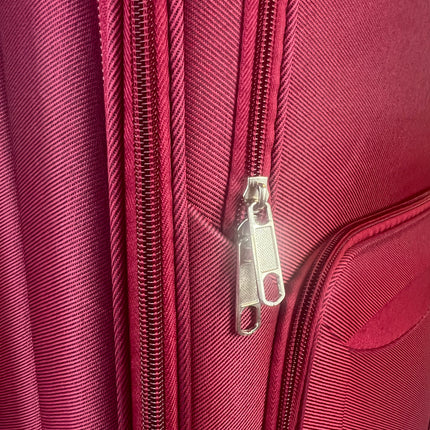 ✈️Maleta Resistente y Elegante – Viaja con Estilo y Seguridad - COLOR ROJO