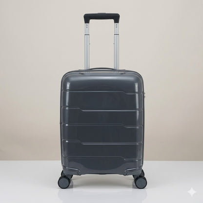 Maleta de Viaje con Ruedas 360º – Disponible en Tamaño Pequeño, Mediano y Grande - GRIS OSCURO