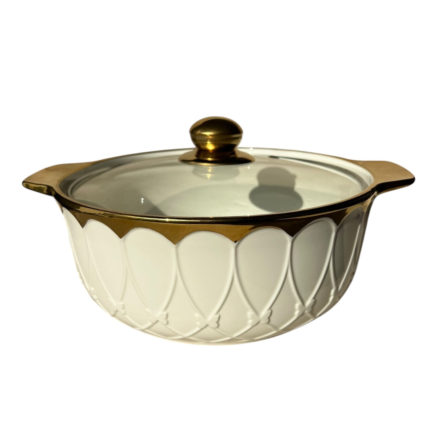 Set de 6 Cuencos de Cristal con Plato – Alta Calidad (12 Piezas)