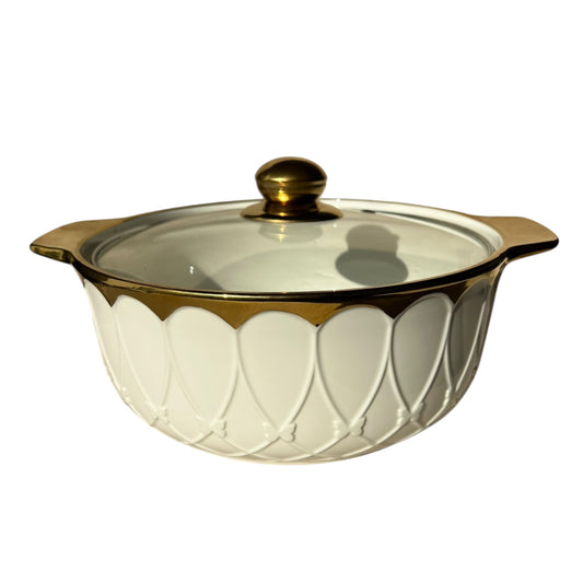 Set de 6 Cuencos de Cristal con Plato – Alta Calidad (12 Piezas)