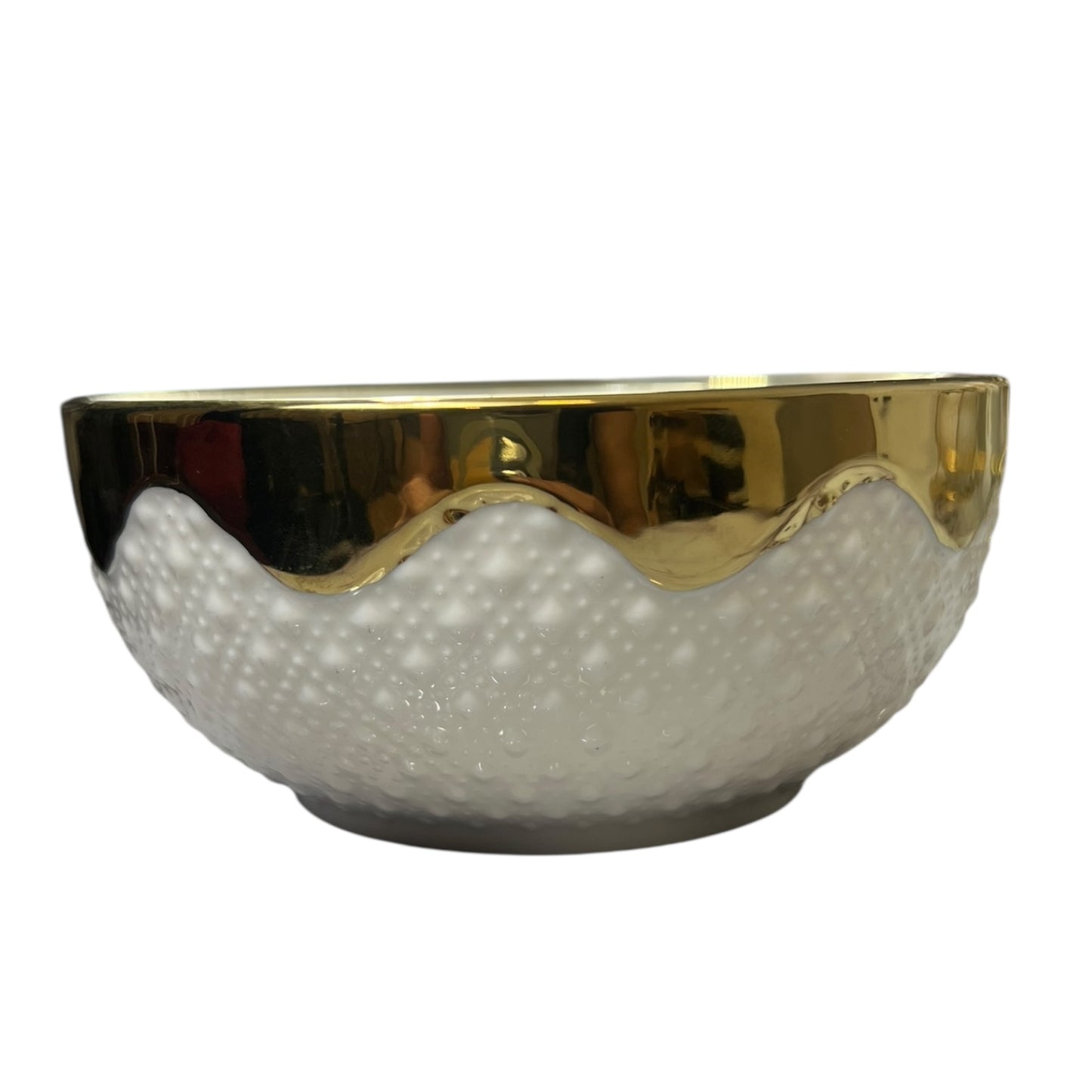Set de Cocina 16 Piezas con Soporte Metálico – Cazuelas + Cuencos + Cucharas – Estilo Elegante Dorado
