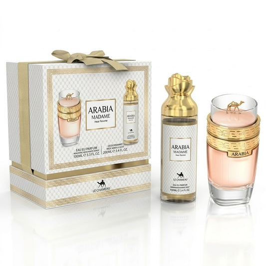 Pack ARABIA MADAME Pour Femme EMPER Perfumes - Majestuosa Elegancia Oriental