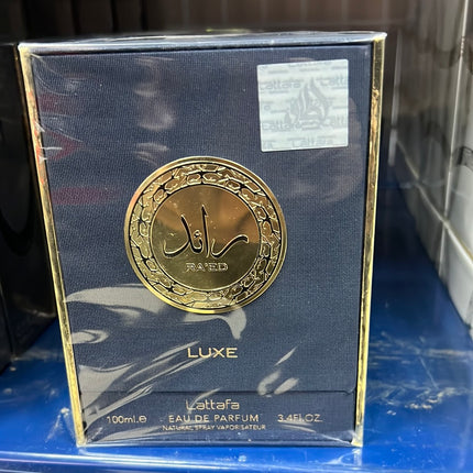 🌟 Ra'ed Luxe da Lattafa Perfumes - Perfume Oriental Picante Unissex com Notas de Melancia, Abacaxi e Baunilha