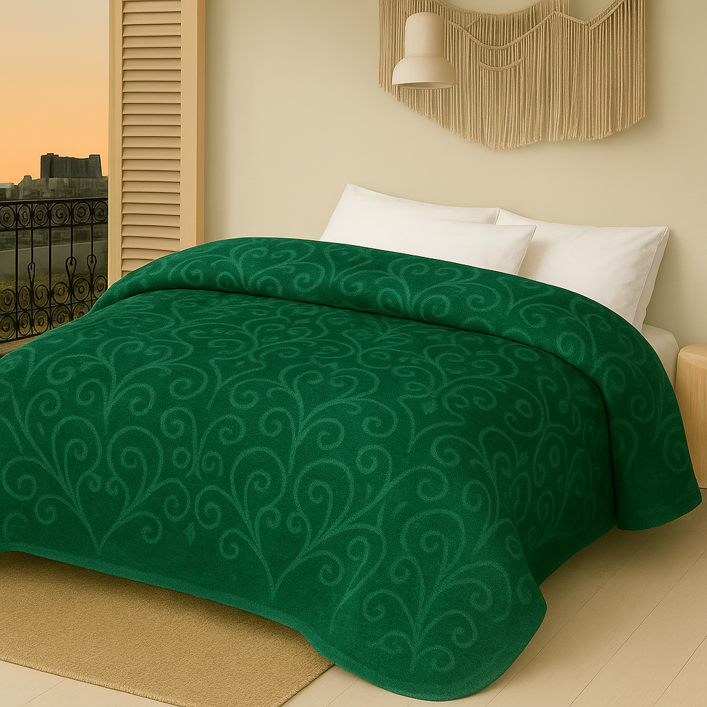 Raschel Blanket 220 x 240 cm – 2 kg – 100% Polyester