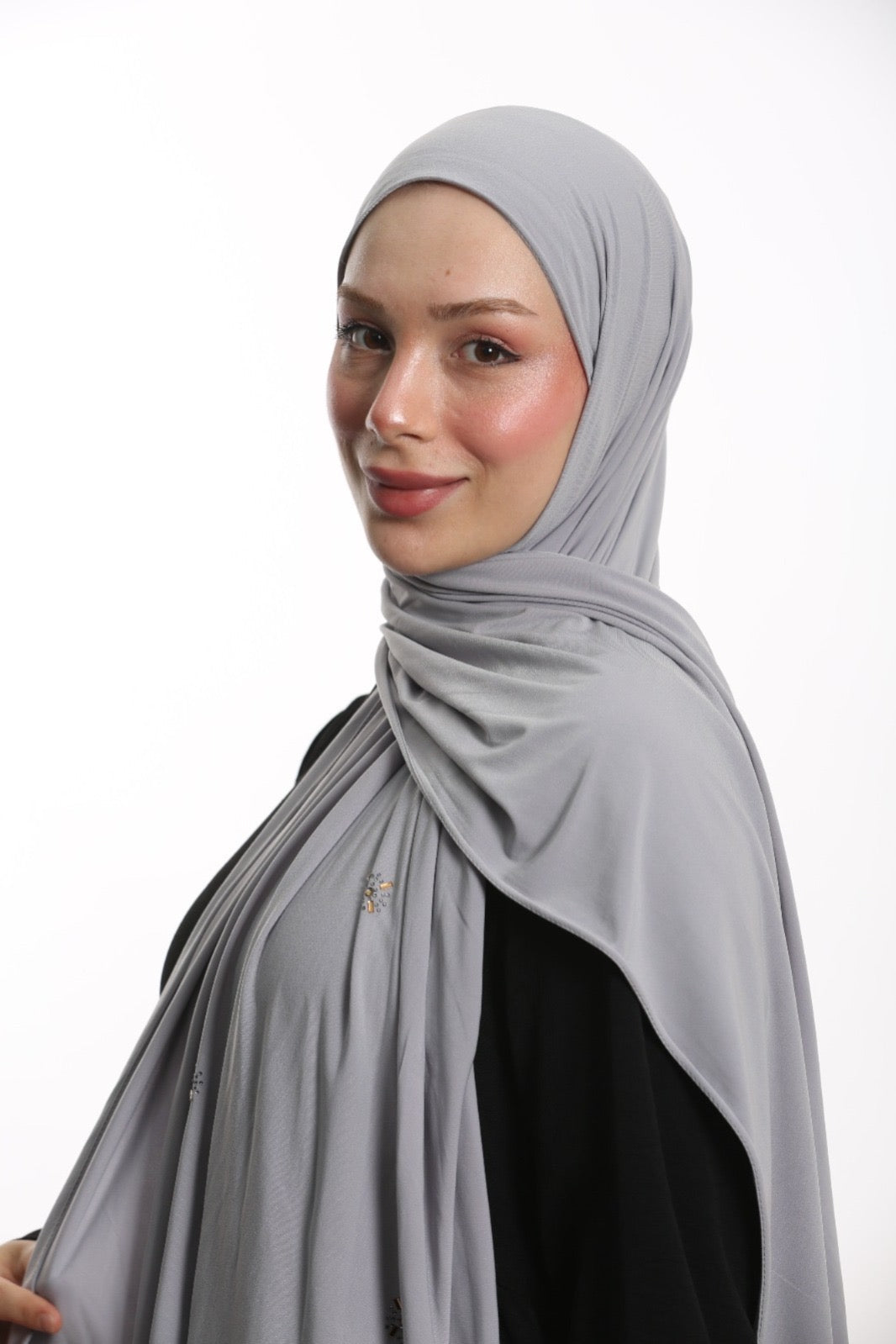 Hijab Jersey Premium Pearl