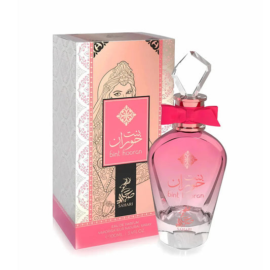🌸 Bint Hooran Sahari – Eau de Parfum 100ml | Perfume Árabe Floral y Dulce para Mujer