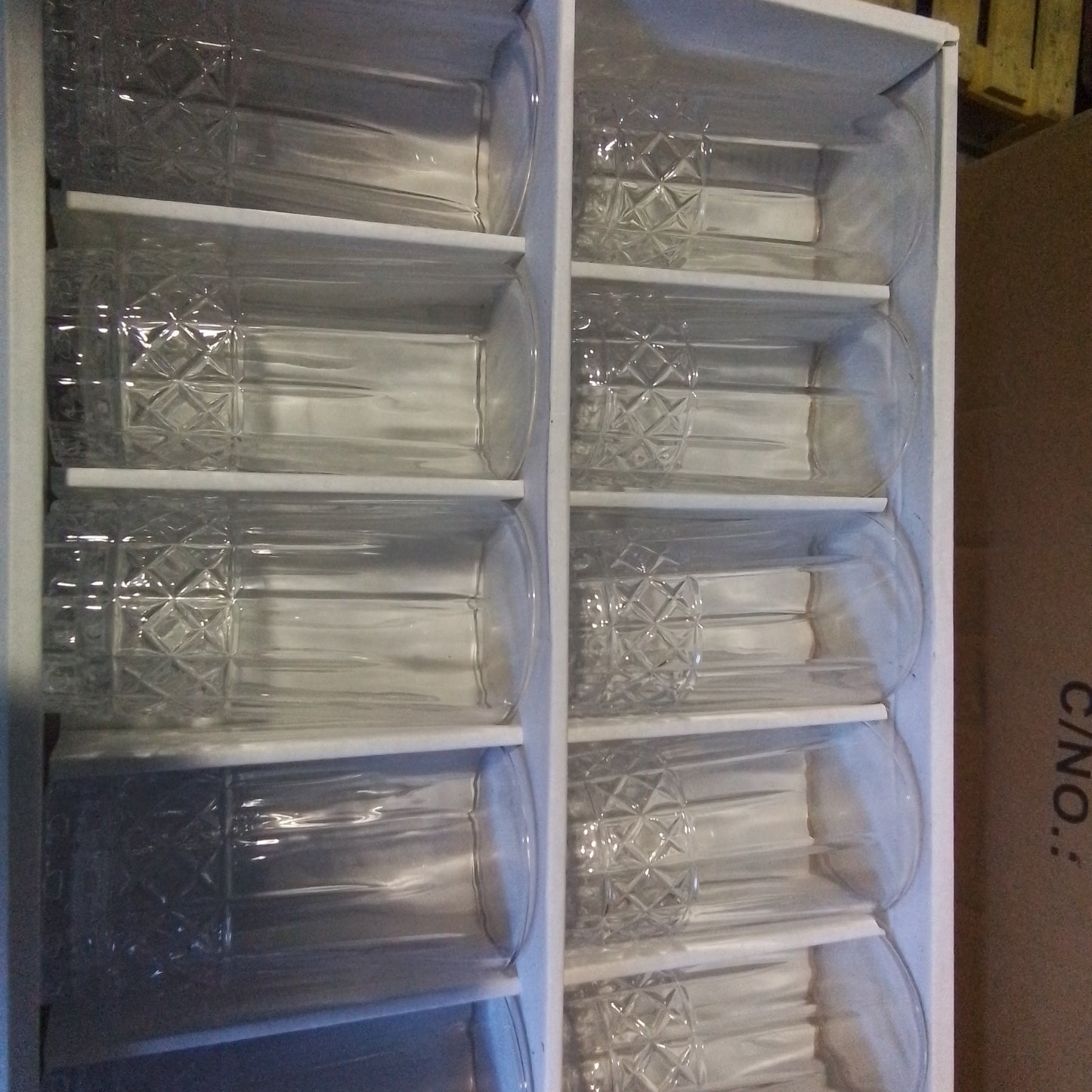 GLASSWARE 5409L-B 12PCS/SET