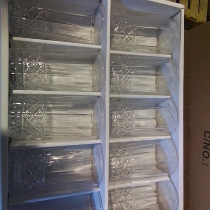 GLASSWARE 5409L-B 12PCS/SET