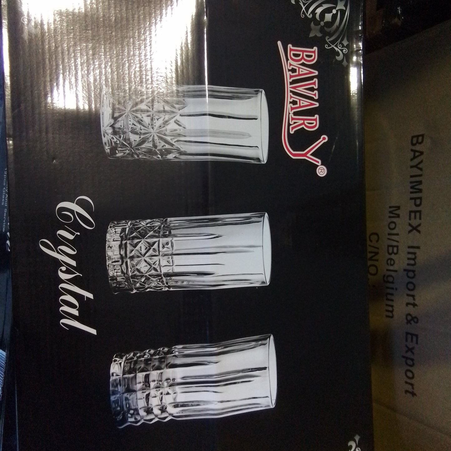 GLASSWARE 5409L-B 12PCS/SET