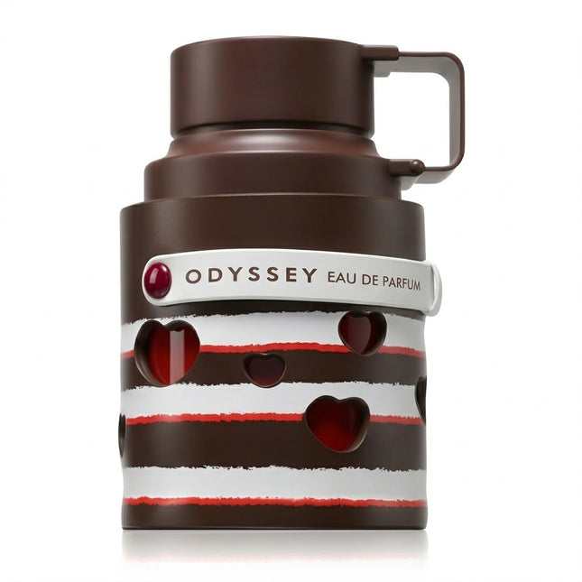 Odyssey Black Forest Dessert Edition de Armaf – Doçura intensa com um toque sedutor e moderno