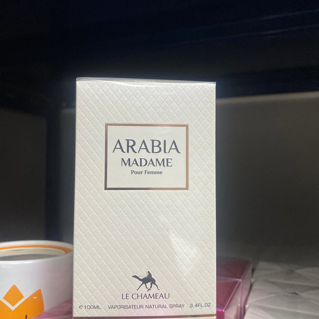 ARABIA MADAME Pour Femme EMPER Perfumes - Majestuosa Elegancia Oriental