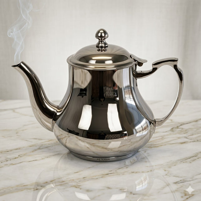 🫖 Bule de Aço Inoxidável Premium – Design Elegante e Duradouro