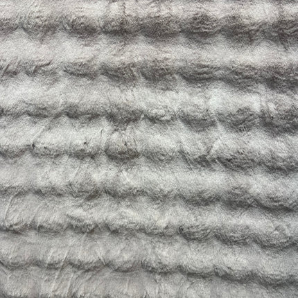 Alfombra suave de piel conejo DISEÑO 3D  NEGRO/GRIS/ROSA/BEIG 200x280