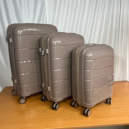 Set de Maletas de Viaje Rígidas Premium (Juego de 3 Piezas)