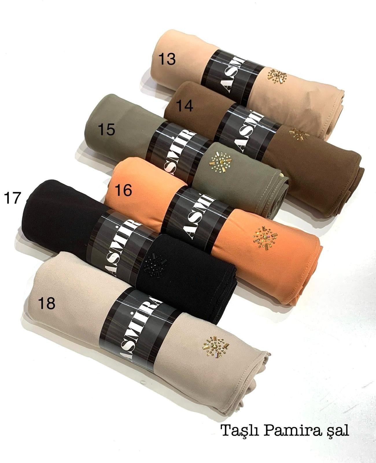 Hijab Jersey Premium Pearl