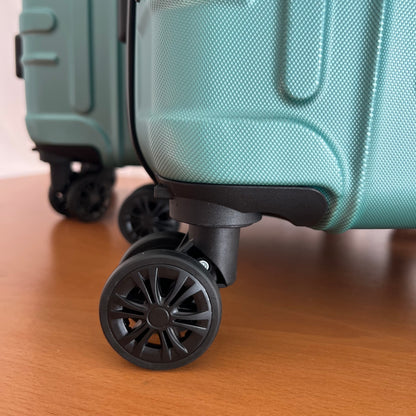 Set de Maletas Travel Pro 3 Piezas –  Rígido con Ruedas 360°