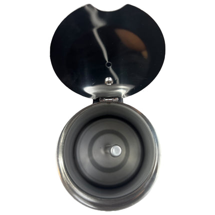 Cafetera Italiana de Acero Inoxidable ☕️ 9 Tazas con Aro de Silicona