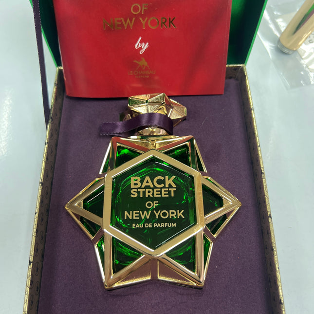 🗽Back Street of New York – Perfume Árabe Unisex Le Chameau (100 ml) · Estilo Ambarado Dulce y Especiado