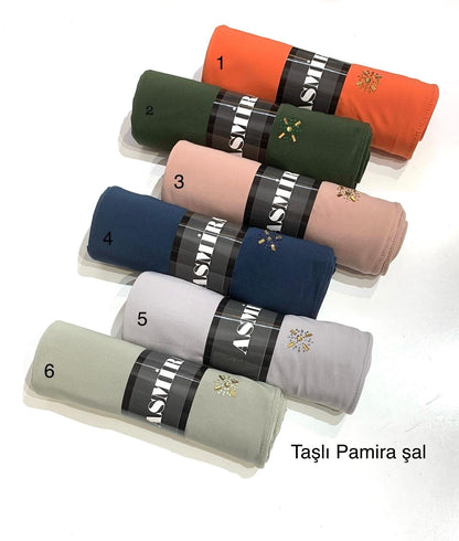 Hijab Jersey Premium Pearl