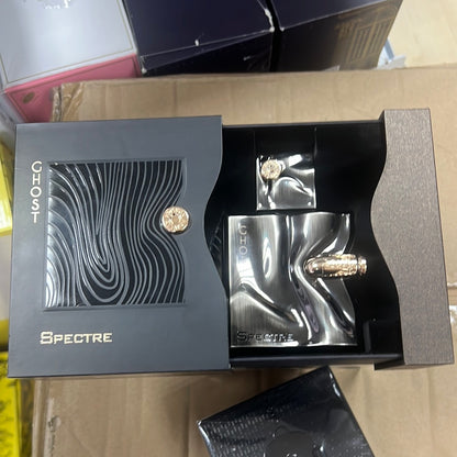 🌫️ Spectre Ghost de Fragrance World – Eau de Parfum 80ml | Perfume Árabe Unisex Dulce y Especiado Inspirado en Erba Pura Xerjoff
