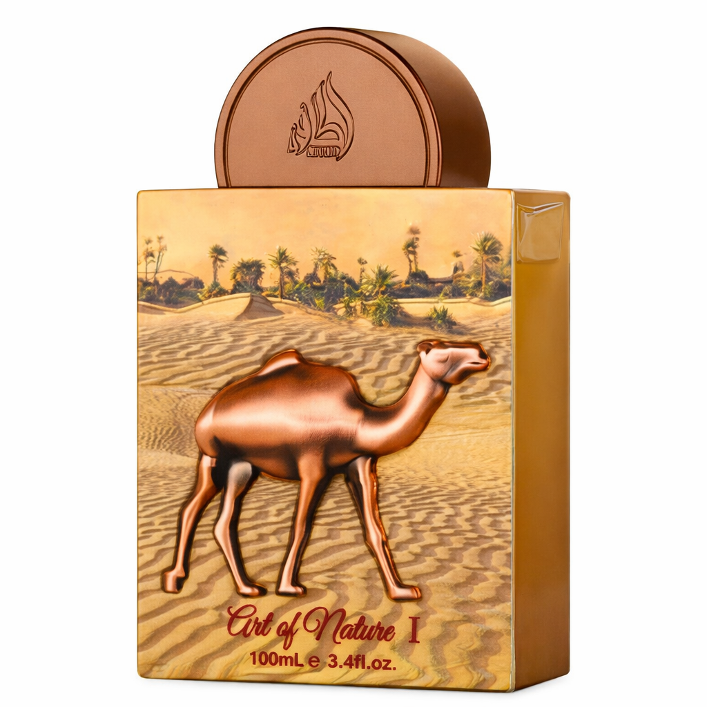 Perfume árabe unissexo Art of Nature I 100 ml Eau de Parfum – Lattafa Pride 