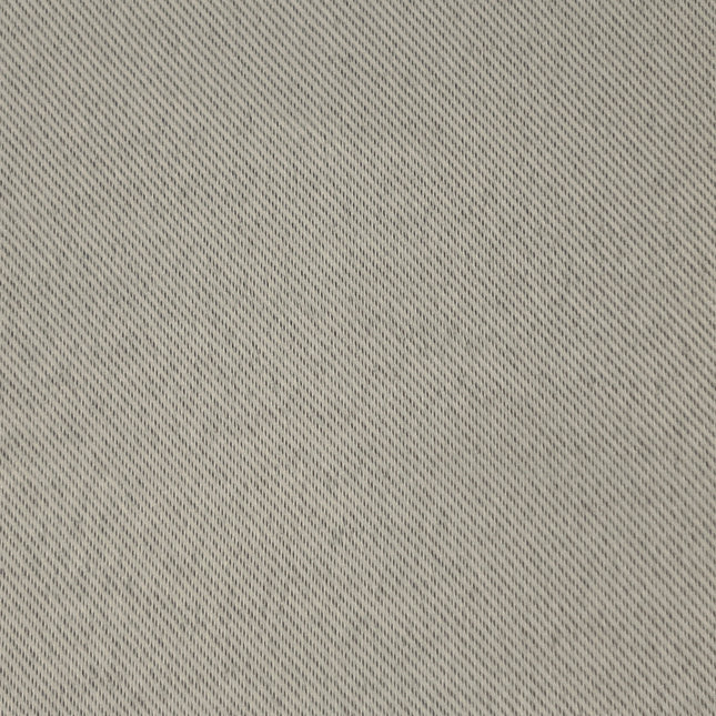 Cortinas Blackout de Poliéster, Padrão de Ondas, 140x260cm - 2 Peças, Elegantes e Modernas - Cinza
